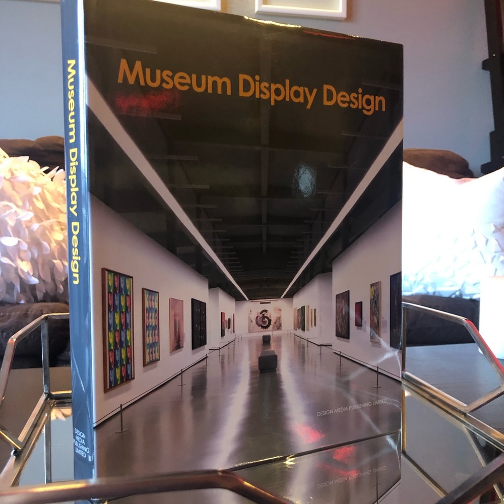 Museum Display Design coffee table book